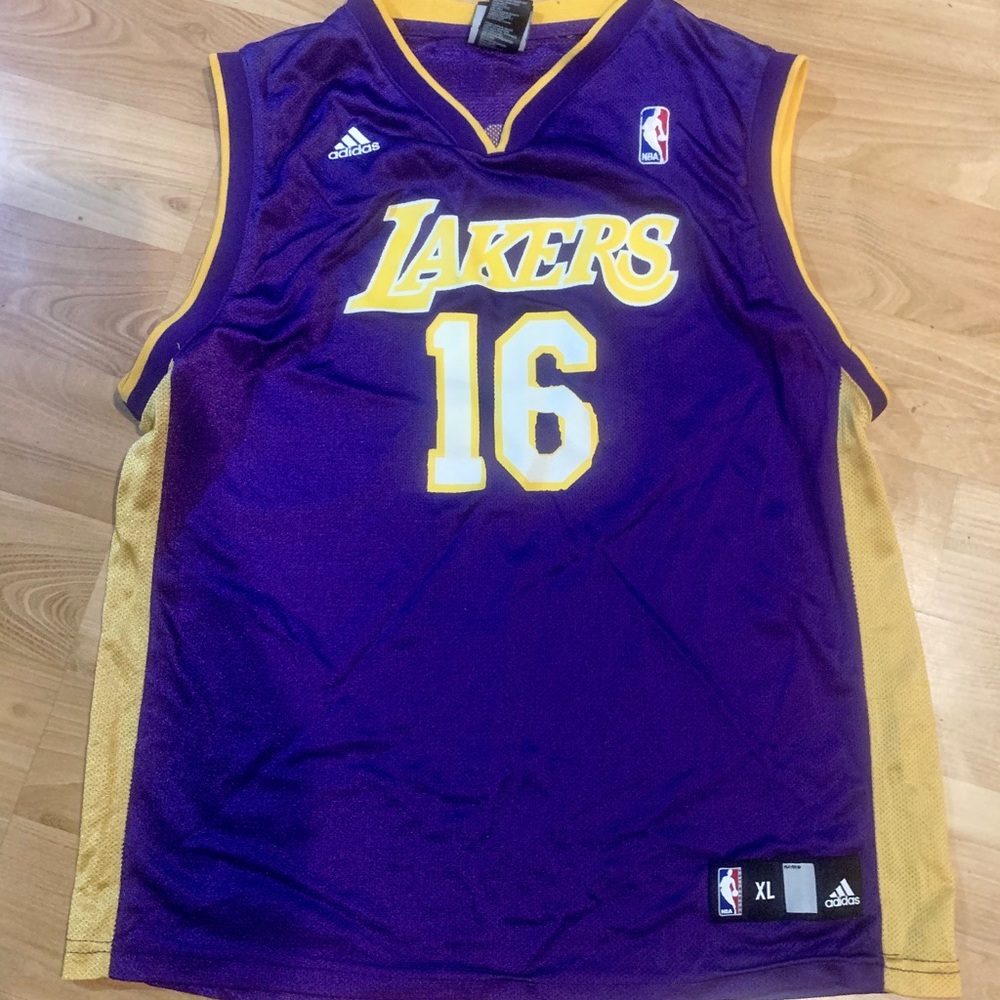 Youth Paul Gasol XL Jersey